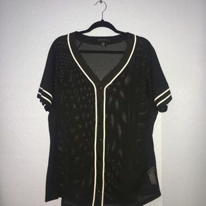 Forever 21 Baseball Jersey top